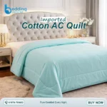 Imported Cotton AC Quilt | Ultra-Soft Lightweight Summer Blanket