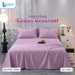 Premium Imported Cotton Bedsheet | Pure Cotton
