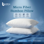 Bamboo Micro Pillow | Cooling Comfort