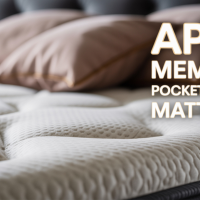Memory pocket spring mattress BD for comfort and back support