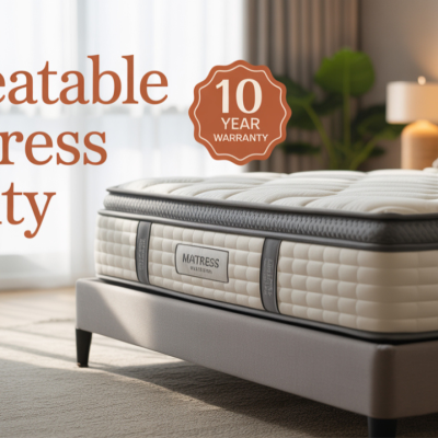 Buy mattress with warranty BD from top brands with up to 10 years coverage