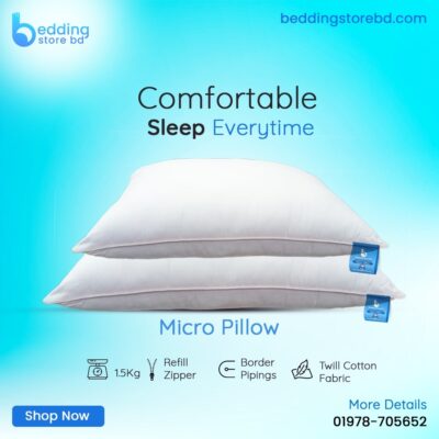 Micro Pillow bd micro fiber pillow