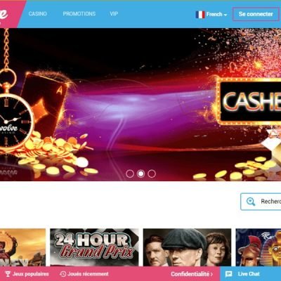 Découvrez le monde en évolution de l’Evolve Casino en ligne France