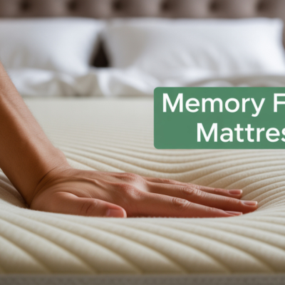 Memory Foam Mattress in Bangladesh – Best Comfort for Quality Sleep