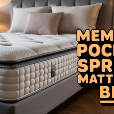 Memory pocket spring mattress BD for back pain and comfort